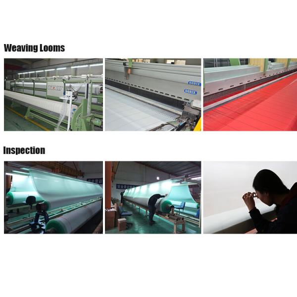 Dense Weave Polyester Mesh Belt For Dry Cultural Paper And Non Woven Fabric