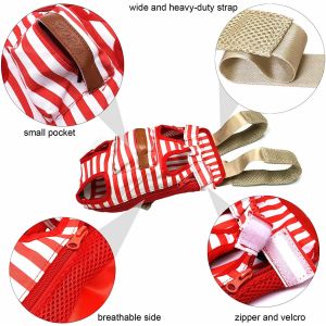 OEM Convenient Polyester Dog Carrier Backpack