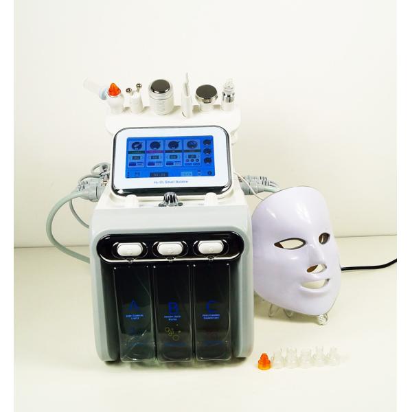 Skin Rejuvenation 1Mhz H2O2 Bubble Machine 7 In 1 Hydrafacial Dermabrasion