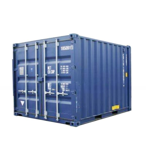 Quality 12ft 3.6m Dry Cargo Storage Shipping Container with Side Door Opening and BV CSC Certification Made of Corten Steel for sale