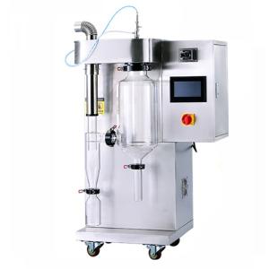 China 220V 3.5KW Vacuum Mini Spray Dryer Lab Scale 2000ml/ H Lab Testing Instruments wholesale