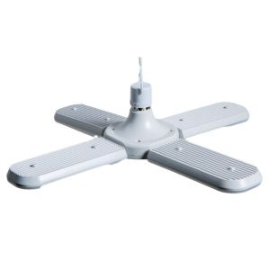 China Sanan SMD2835 B22 Foldable Fan Blade Led Light Bulb 80lm/W wholesale