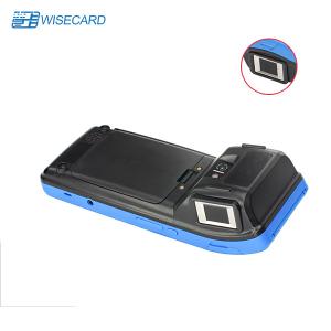 China 5.5&quot; Android Smart POS Terminal With Fingerprint Reader QR Scanner wholesale