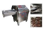Automatic Fish Processing Equipment , Frozen Fish Slicing Machine High