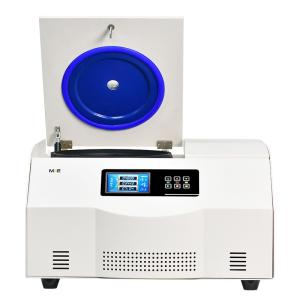 Eco-Friendly CFC-Free Refrigerated Centrifuge with Advanced Cooling 4*100ml Capacity