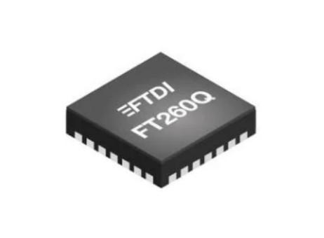 Quality FT260Q-T FTDI HID-Class USB To UART/I2C Bridge USB 2.0 WQFN-28 for sale