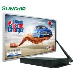 Metal Case HD 4K Display Box RK3328/RK3288/RK3399 Optional CPU Network Media
