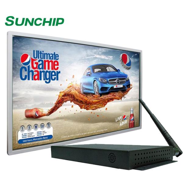 Quality Metal Case HD 4K Display Box RK3328/RK3288/RK3399 Optional CPU Network Media Player Box for sale