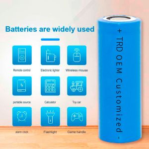 UN38.3 Lithium 18650 Rechargeable Battery , BMS 2000mAh Lithium Battery