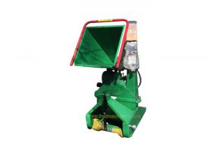 China 8 Commercial Wood Chipper , Hydraulic Feeding Compact Wood Chipper on sale
