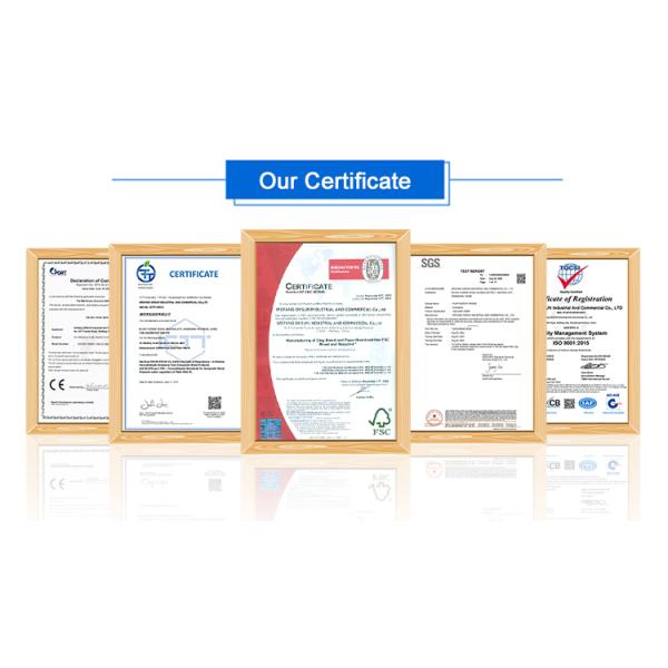 Hard Boards 1.5-30mm Phenolic Resin Melamine HPL 6mm Board MDF Board For Kitchen