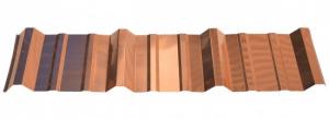 China C10100 C10200 Decorative Copper Sheets / Corrugated Copper Panels wholesale