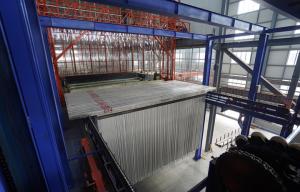 China High Capacity Full-automatic Upper Computer Control Anodizing Production Line on sale