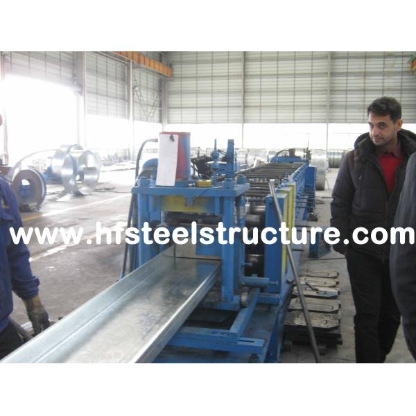 Hot Dipped Galvanised Steel Purlins