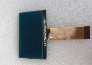 China 128 x 64 3.3V COG LCD Module Transmissive Negative With White Backlight on sale
