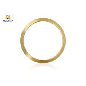 China Simple Structure Bronze Copper Seal Ring Convenient Use And Maintenance wholesale