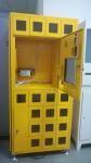 22pcs Cabinet Locker Smart Vending Machine Power Coated
