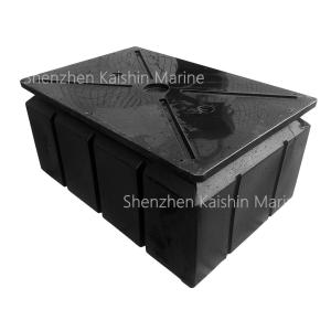 China PE Float Pontoon Floatation Basic Part Of A Marine Dock wholesale