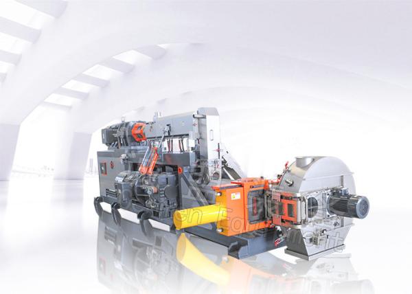 Quality Four Pins Reciprocating Kneader Extruder Machine Self Cleaning GWHS Series for sale