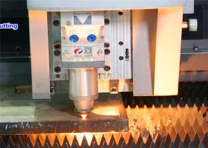 Horizontal Steel Plate Laser Cutting Machine Full Automatically Lower Consumption
