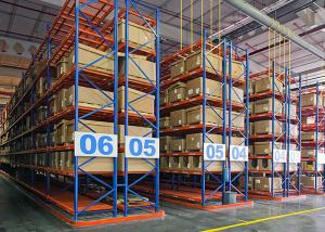 China 4000kg Adjustable VNA Pallet Racking Storage System Customized wholesale