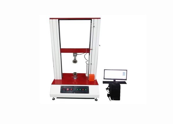 Quality Double Column Tensile Testing Machine 0.1mm Displacement Error Servo Universal for sale