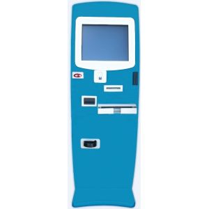 Multifunctional Floor Standing Touch Screen Kiosk Anti Static Electricity