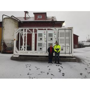 Self Contained Containerized Battery Energy Storage System Customizable 400V -