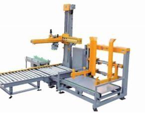 China Mild Processing Coordinate Automatic Palletizer Machine 5pc/Min 7kw 380v on sale