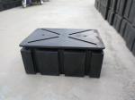 Black Or Customized LLDPE Floatation Marina Floating Dock Yacht Floating Pontoon