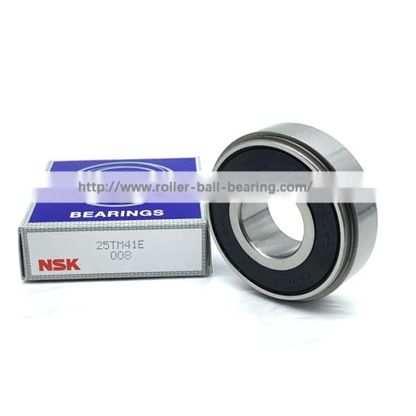 25TM41E NSK Rolamento Japan Ball Bearing For Motor 25TM41 25X60/56X18mm