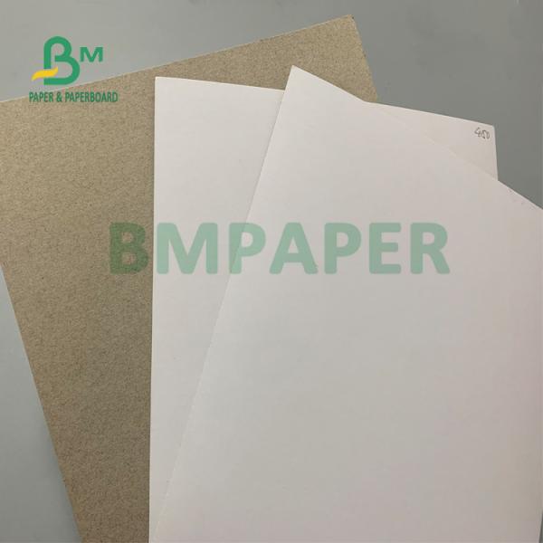300g 350g Smooth Surface Coated Duplex Board Claycoated White Top Grey Back