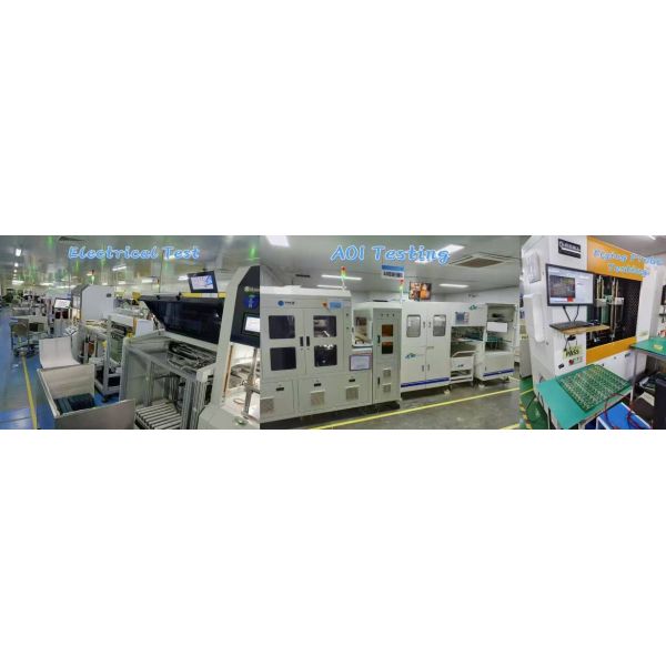 Custom Multi Layer High Density PCB Board Low Loss For Wireless Communication Modules