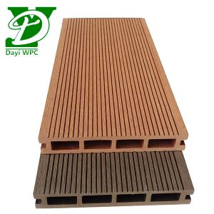 China Modern and Durable WPC Decking for Pools and Gardens wholesale