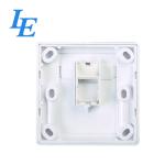 Snap - In Network Cable Socket With Flush Edge Easy To Install / Disassemble
