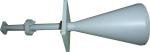 N/SMA VSWR2.2 10dB Circular Polarization Horn Antenna