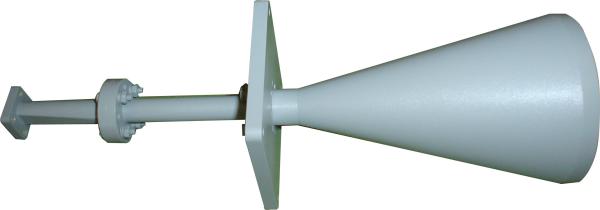 Quality N/SMA VSWR2.2 10dB Circular Polarization Horn Antenna for sale