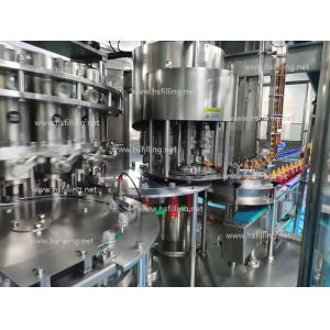 Automatic Chili Sauce bottle Filling capping Machine very good quality