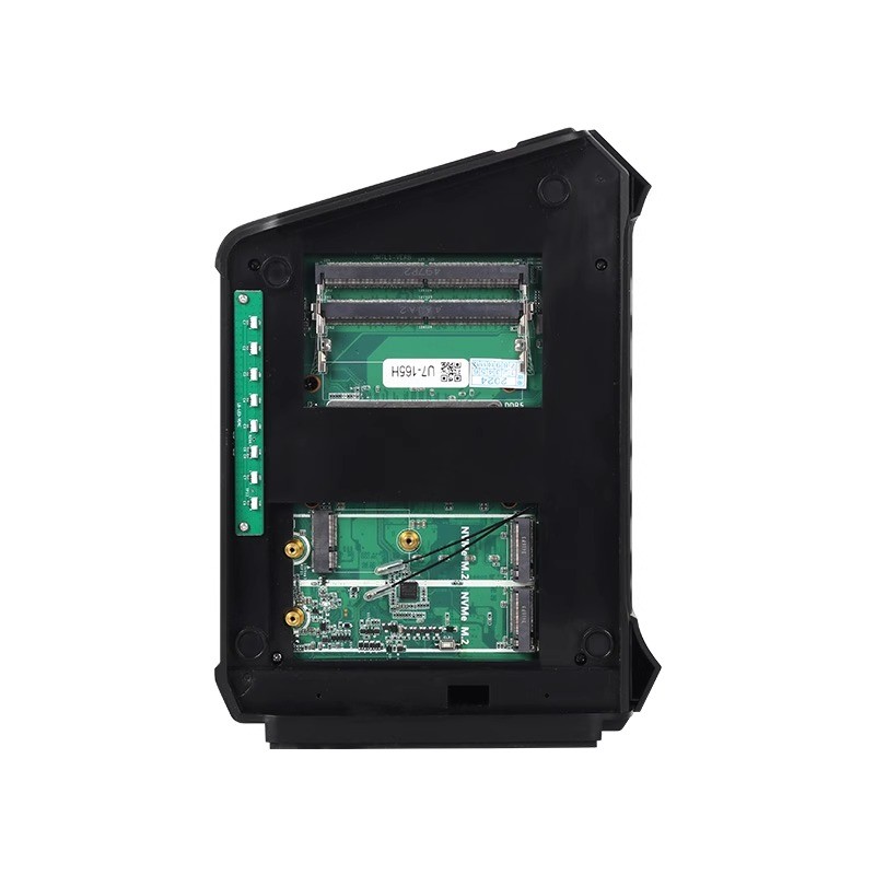 DC 19.5V Input Fanless PC The Ultimate Solution for Noise-Free Computing