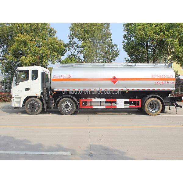 Factory Direct Price Dongfeng Jincheng 6x2 19.9cbm Flammable Fluid Methanol Crude Oil Chemical Tank Truck
