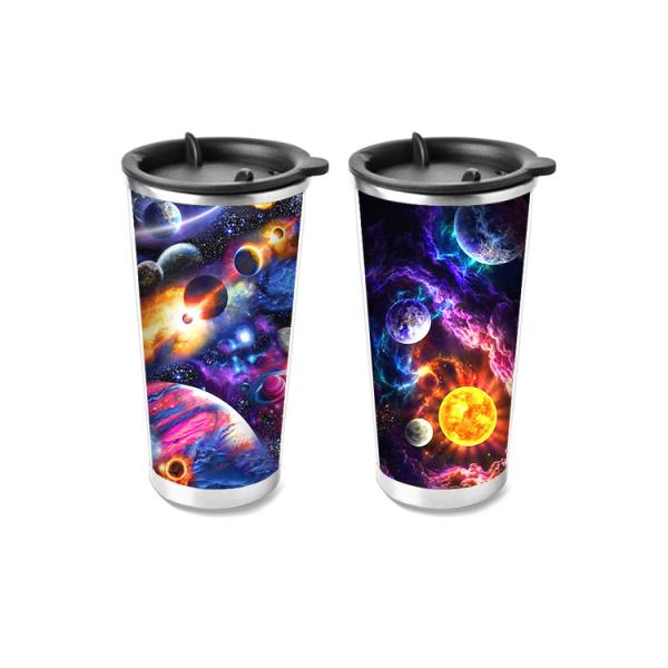 Quality 300ml-1500ml PP Cup Carton 3D Lenticular Printing Service Food Grade Material And Ink for sale