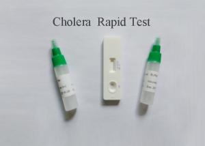 China High Accuracy Home Blood Test Kit  Detect Cholera Ag Antigen 5 Mins Reading Time on sale