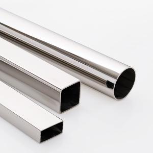 China 1 Inch Od Stainless Steel Tubing 25mm Metal Pipe Cold Drawn Astm A554 wholesale
