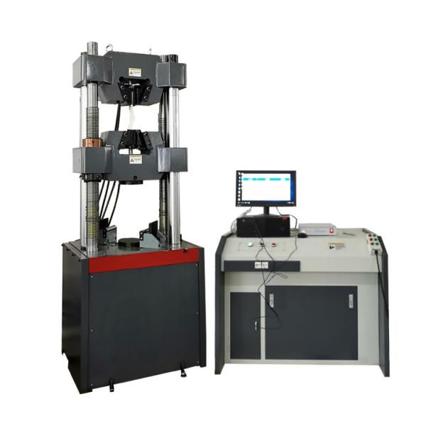 Quality 6 Column Servo Hydraulic Universal Testing Machine 2000kn for sale