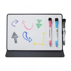 China Desktop Magnetic Whiteboard Dry Erase Lapboard Erasable Writing Board With Marker wholesale