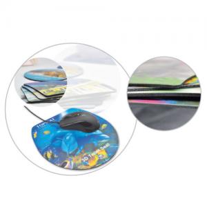 China PLASTIC LENTICULAR 3D lenticular surface EVA base materical mouse pad printing pp 3d mouse pad lenticular printing wholesale