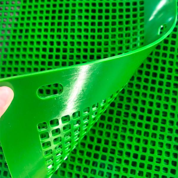 Detailed view of Polyurethane Flip-Flop Screen Panel showing construction