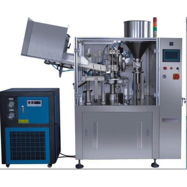 Toothpaste Tube Filling And Sealing Machine Semi Automatic 20pcs Per Minute