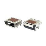 C2680 SUS Displayport DP Socket Connector Socket Connection 90 Degree SMT Solder