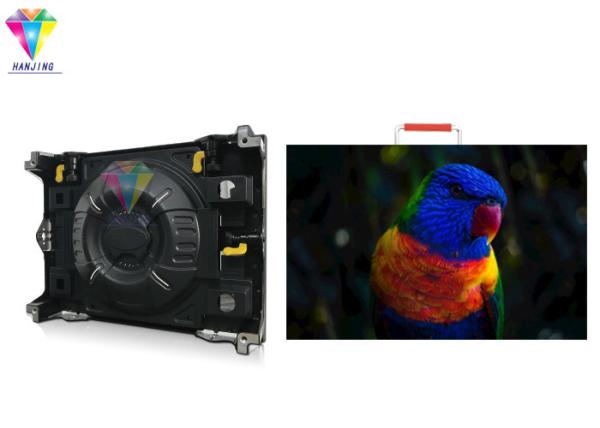 Quality High Frame Frequency Indoor Led Display Screen No Ghosting Front Access Flexible for sale